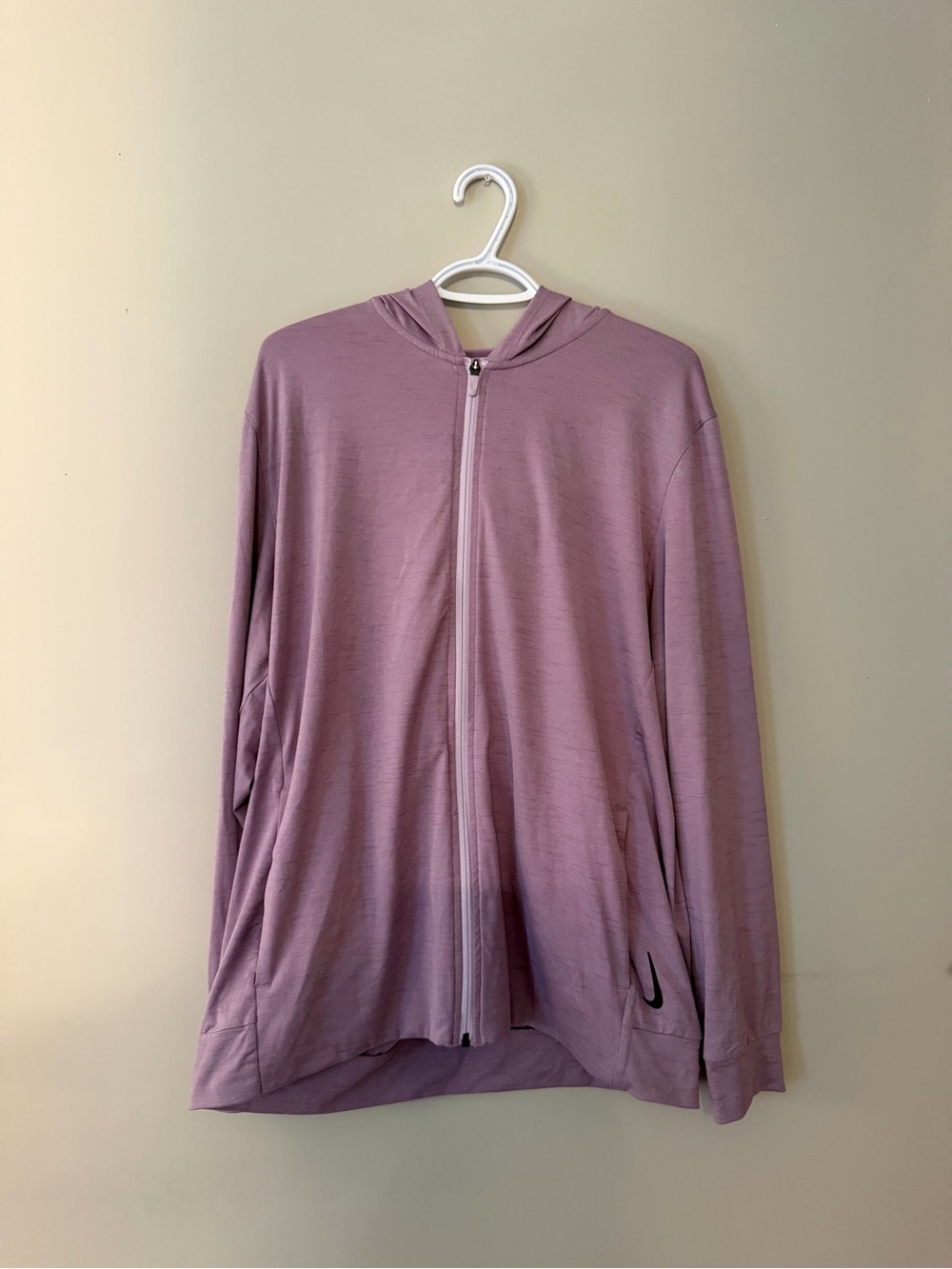Purple Nike Drifit Hoodie